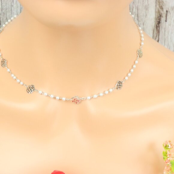 "Minimalist Necklace Chain, Elegant Jewelry for Women & Girls | MLCRC2101 - Picture 6 of 10